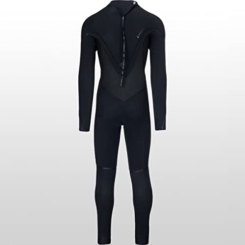 O'NEILL 3/2mm Psycho Tech Back Zip Full Wetsuit Black/Black Medium