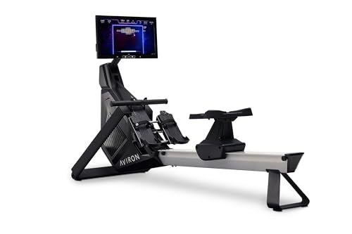 Aviron Strong Series Rowing Machine Black