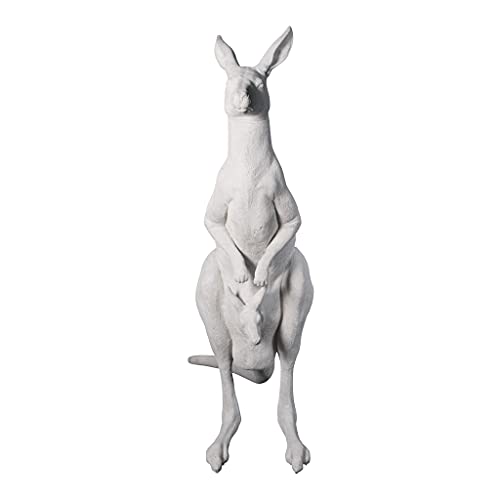 Design Toscano Australian Outback Kangaroo Garden Sculpture Antique Stone