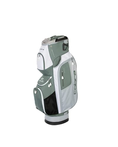 COBRA Golf 2021 Fly XL Complete Set Cart Bag Black-Olive