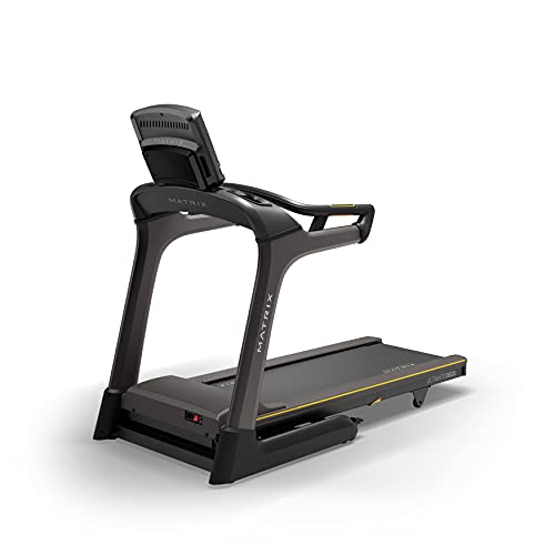 Matrix Fitness TF30 Treadmill with XER Console Black/Yellow