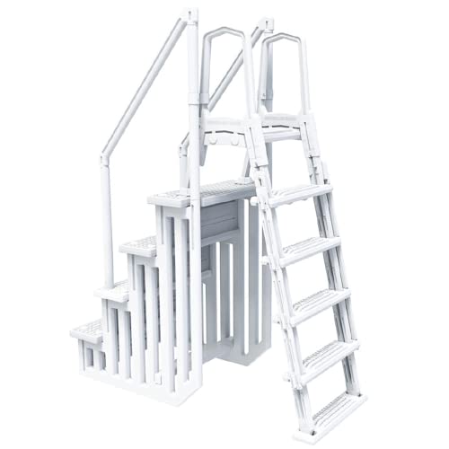 Swimline In-Pool Step with External Ladder Combo 87945