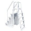 Swimline In-Pool Step with External Ladder Combo 87945