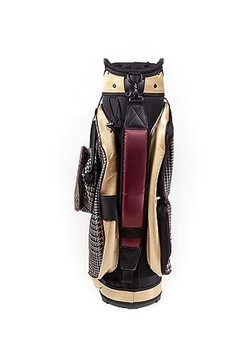 Sassy Caddy Women's Cart Bag Notting Hill Tartan Plaid