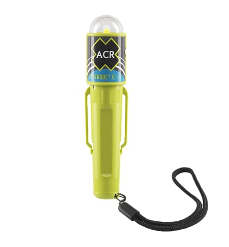 ACR GlobalFix V6 EPIRB Survival Kit with ResQFlare E-Flare and Ditchbag Yellow