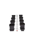 AutoPot 8 Pot Self-Watering Hydroponic System Black