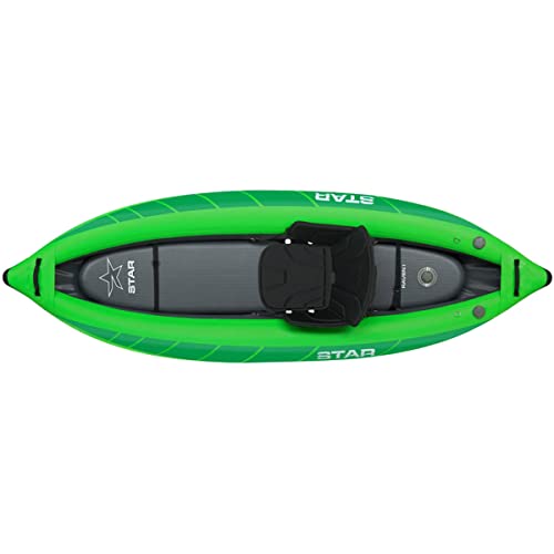 Star Inflatables Star Raven I Inflatable Kayak Lime