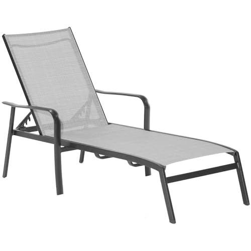 Hanover Foxhill 2-Piece Chaise Lounge Set Gray/Gunmetal