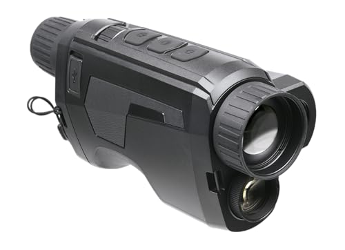AGM Global Vision Refurbished Fuzion LRF TM35-384 Thermal Imaging Monocular Black