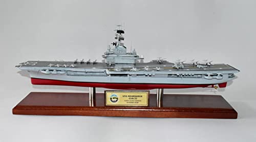 Squadron Nostalgia LLC USS Kearsarge CVA-33 Aircraft Carrier Scale Model 24 Inch Multicolor