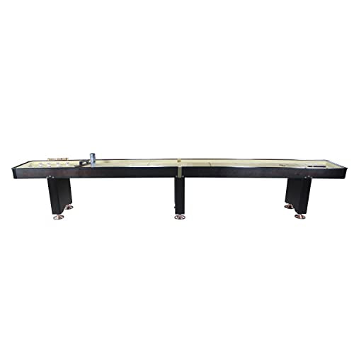 Playcraft Georgetown Espresso 16' Shuffleboard Table