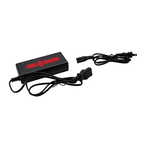 Chore Warrior Electric Power Assist Wheelbarrow Black