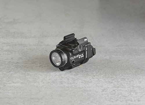 Streamlight TLR-8 HL-X G 1000-Lumen Tactical Flashlight with Green Laser for Sig Sauer P365/XL Rail Black
