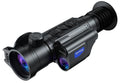 Shimkong Sytong Thermal Rifle Scope Monocular with Laser Rangefinder 1300 Yards 50Hz 384x288 8X Zoom Black