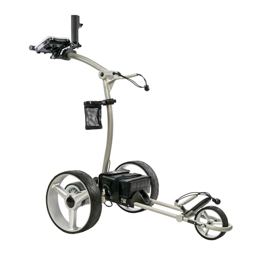 EPG Golf eR-Pace X Remote Control Electric Golf Trolley Silver