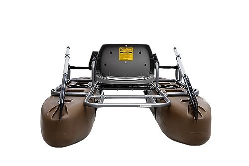 Venture Outdoors Modular 6B 6-Foot Rigid Pontoon Boat Bronze