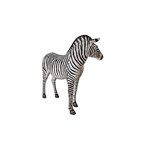 Design Toscano African Zebra Statue Full Color