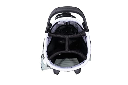 Callaway Golf CHEV Stand Bag Black/White/Sage