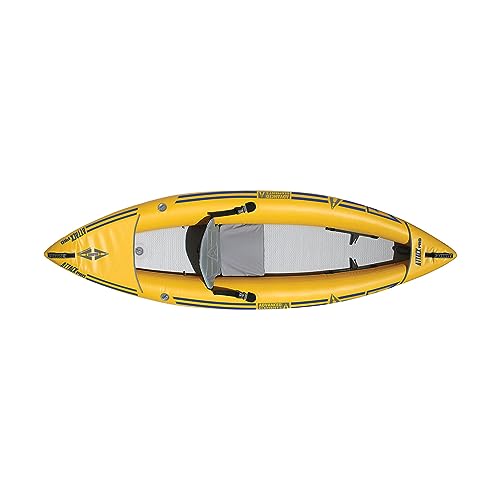 Advance Elements Attack™ PRO Inflatable Whitewater Kayak Yellow