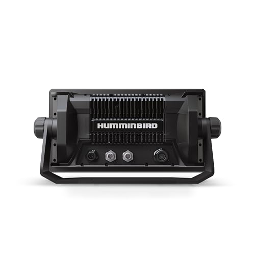 Humminbird XPLORE 9 GPS Fish Finder Head Unit with MEGA Side Imaging+ & HD Touchscreen Display Black