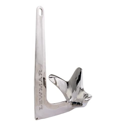 Lewmar Claw Anchor SS 44 lb/20 kg Silver