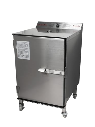 Smokin Tex Pro 1400 Electric Smoker Stainless Steel Silver