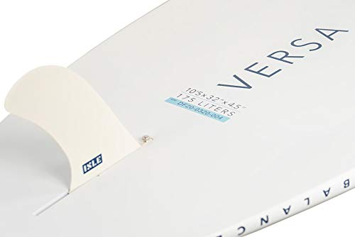 ISLE Surf and SUP Versa Rigid Stand Up Paddle Board Blue