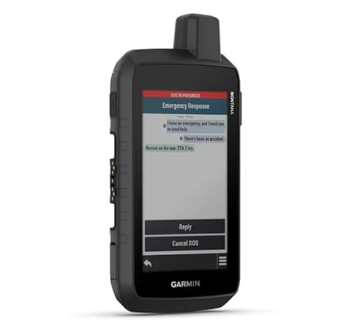 Wearable4U Garmin Montana 760i Rugged GPS Handheld Navigator Black