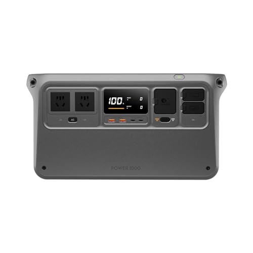 INSYOO Original Power 1000 Fast Charger 2200W Output for DJI Drones Solar Compatible