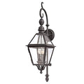 Troy Lighting Townsend 3-Light Outdoor Wall Lantern Natural Bronze