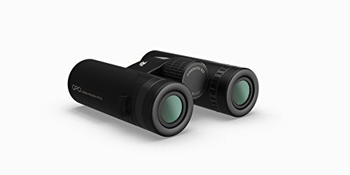 GPO German Precision Optics Passion ED 10x32 Schmidt-Pechan Prism Binocular Charcoal Black