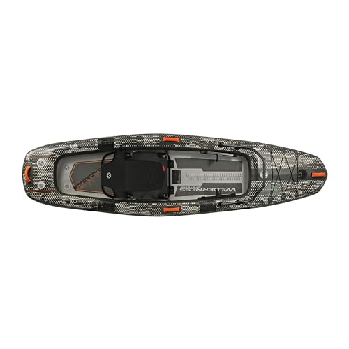 Wilderness Systems iATAK 110 Sit on Top Fishing Kayak Inflatable Drop-Stitch 11 ft Digital Camo
