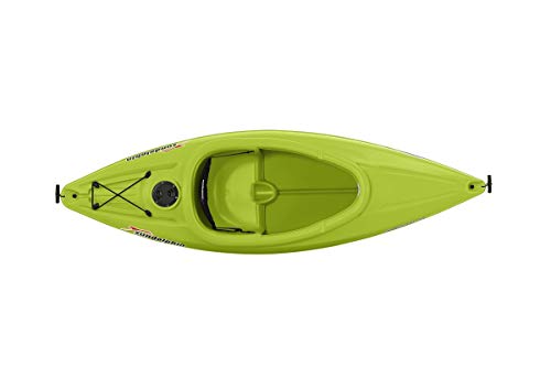 SunDolphin Aruba 8 SS Sit in Kayak Citrus
