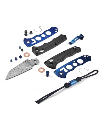 Benchmade Full Immunity 290 Tactical Knife Black/Blue