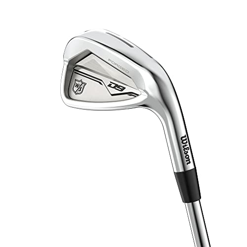 WILSON Wilson Staff D9 Forged Men's Graphite Golf Irons - Right Hand, Regular, 5-PW, GW Silver