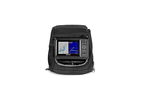 Garmin ECHOMAP UHD2 53cv Ice Fishing Bundle with Navionics+ Maps