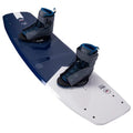 Hyperlite Murray Mens Wakeboard 139 W/Session Bindings Blue/White