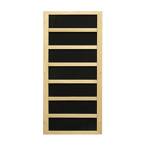Maxxus Sauna Full Spectrum Near Zero EMF FAR Infrared Carbon Canadian Hemlock