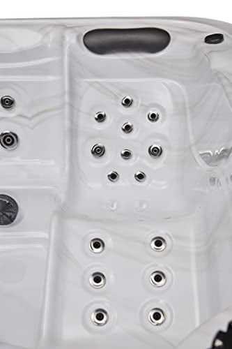 Generic Estes 5 Person 52 Jet Dual Lounger Hot Tub