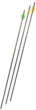 Gold Tip Velocity XT 600 Arrows with 2-Inch Vanes 72 Count Black