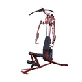 Body-Solid Multi-Station Home Gym Machine Red