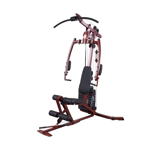 Body-Solid Multi-Station Home Gym Machine Red