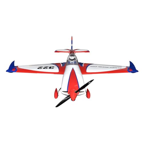 PurAr VOTEC 322 91" 3D RC Aircraft Model Multicolored