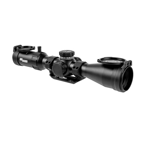 Sig Sauer Tango-MSR 3-18X50mm F1 High-Magnification Waterproof Hunting Scope Black