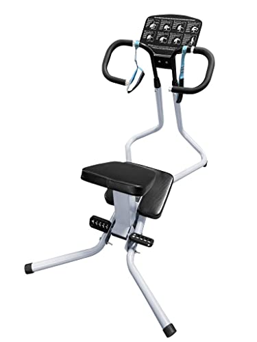 French Fitness FF-ST10 Stretch Trainer Silver