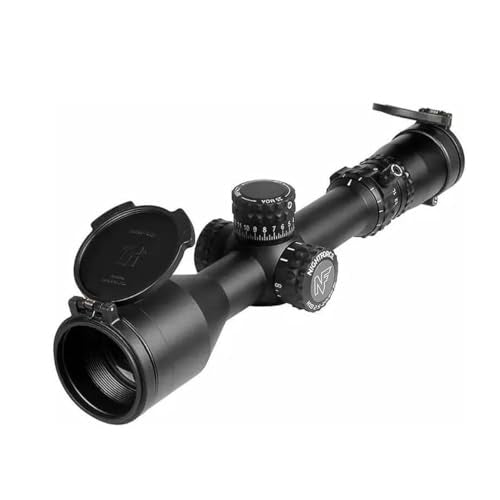 Nightforce NX8 2.5-20X50mm F1 Hunting Scope Black Matte