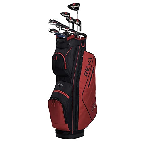 Callaway Women's REVA Complete Golf Set Red
