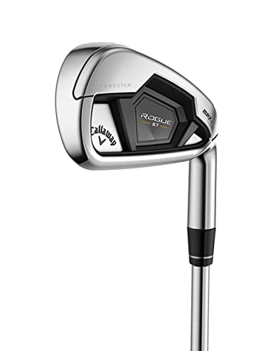 Callaway Rogue ST Max OS Iron Set Left Hand Steel Regular Flex 8 Clubs