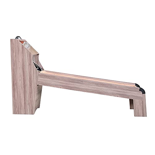 Hathaway Shooting Star Arcade Ball Roll and Score Table Driftwood