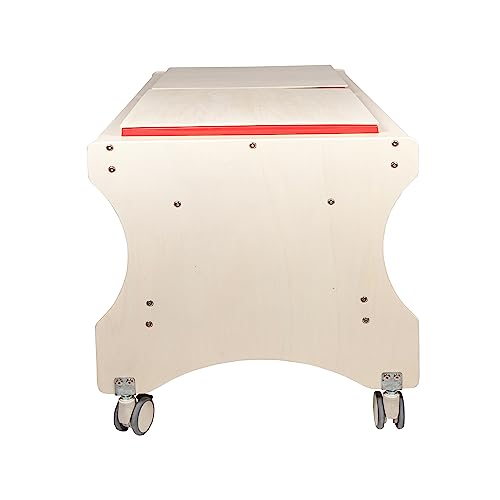 Angeles Mobile Sand & Water Table Wooden